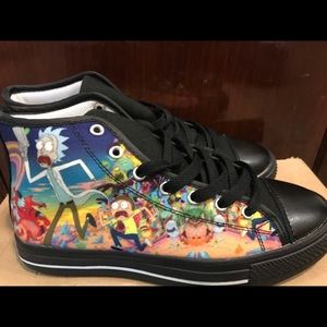 Rick and Morty Shoes